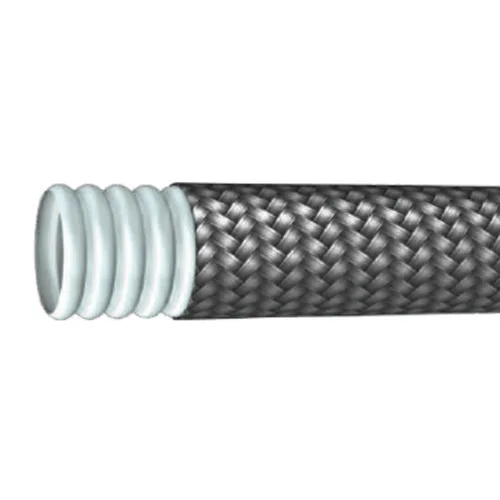 Stainless Steel Teflon - PTFE Convoluted Hose